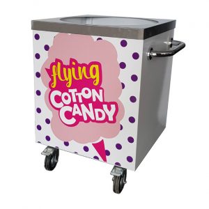Flying Cotton Candy Machine