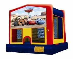 Cars Inflatable (Panel)