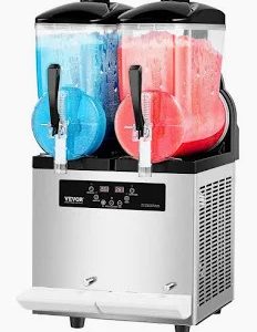 Slushy Machine (Double Tank)