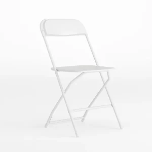 Plastic Folding Chair (White)